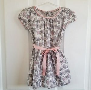 Like New EUC Just One You by Carter's Owl dress